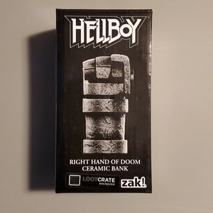 Hellboy Ceramic Bank